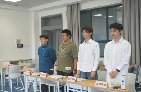 外围买球app官网排行榜“新生杯”辩论赛决赛圆满落幕